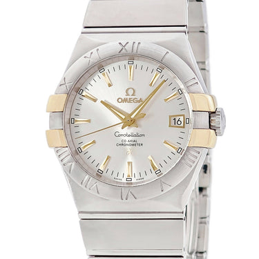 腕時計 オメガ OMEGA コンステレーション コーアクシャル クロノメーター 123.20.35.20.02.004 自動巻き メンズ K18YG×SS コンビ