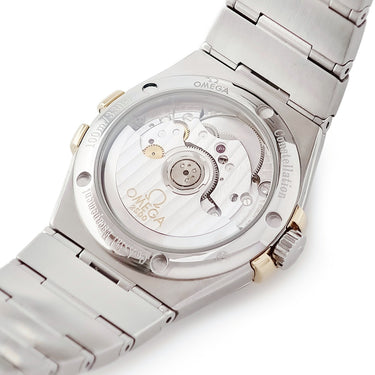 腕時計 オメガ OMEGA コンステレーション コーアクシャル クロノメーター 123.20.35.20.02.004 自動巻き メンズ K18YG×SS コンビ
