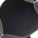 ルイヴィトン LOUIS VUITTON キーポル バンドリエール45 N41418 ダミエグラフィット ダミエグラフィットキャンバス 2WAYバッグ シルバー金具 黒 ボストン