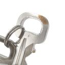 ルイヴィトン LOUIS VUITTON キーポル バンドリエール45 N41418 ダミエグラフィット ダミエグラフィットキャンバス 2WAYバッグ シルバー金具 黒 ボストン