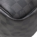 ルイヴィトン LOUIS VUITTON キーポル バンドリエール45 N41418 ダミエグラフィット ダミエグラフィットキャンバス 2WAYバッグ シルバー金具 黒 ボストン