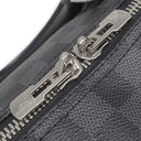 ルイヴィトン LOUIS VUITTON キーポル バンドリエール45 N41418 ダミエグラフィット ダミエグラフィットキャンバス 2WAYバッグ シルバー金具 黒 ボストン