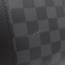 ルイヴィトン LOUIS VUITTON キーポル バンドリエール45 N41418 ダミエグラフィット ダミエグラフィットキャンバス 2WAYバッグ シルバー金具 黒 ボストン