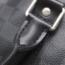 ルイヴィトン LOUIS VUITTON キーポル バンドリエール45 N41418 ダミエグラフィット ダミエグラフィットキャンバス 2WAYバッグ シルバー金具 黒 ボストン