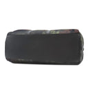 ルイヴィトン LOUIS VUITTON キーポル バンドリエール50 M41416 カーキ×ブラック ナイロン レザー モノグラムカモフラージ ボストンバッグ マットブラック金具 イニシャル刻印入り