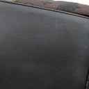 ルイヴィトン LOUIS VUITTON キーポル バンドリエール50 M41416 カーキ×ブラック ナイロン レザー モノグラムカモフラージ ボストンバッグ マットブラック金具 イニシャル刻印入り