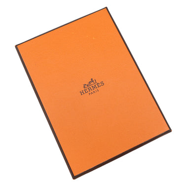 エルメス HERMES カルヴィ ローズサクラ シェーブル カードケース シルバー金具 二つ折り 2024年製