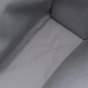 クリスチャン・ディオール Christian Dior CD ダイヤモンド サファリ トート 1ESSH224CDP グレー PVC レザー トートバッグ シルバー金具 幾何学柄 大容量