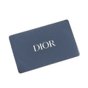 クリスチャン・ディオール Christian Dior CD ダイヤモンド サファリ トート グレー PVC レザー トートバッグ シルバー金具 幾何学柄 大容量