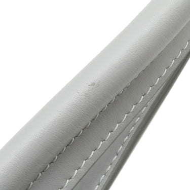 クリスチャン・ディオール Christian Dior CD ダイヤモンド サファリ トート 1ESSH224CDP グレー PVC レザー トートバッグ シルバー金具 幾何学柄 大容量