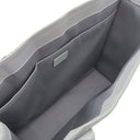 クリスチャン・ディオール Christian Dior CD ダイヤモンド サファリ トート 1ESSH224CDP グレー PVC レザー トートバッグ シルバー金具 幾何学柄 大容量