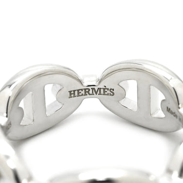 エルメス HERMES シェーヌダンクル アンシェネ PM シルバー シルバー925 #53(JP13) リング 指輪 AG925 SV925 12.5号