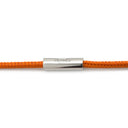 エルメス HERMES Hエキップ サンセット バッファローホーン レザー ラッカー ネックレス オレンジ イエロー ベージュ バッファローホーン