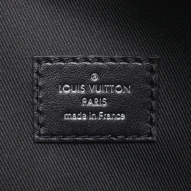 ルイヴィトン LOUIS VUITTON ソフトトランク M44730 モノグラムエクリプス レザー モノグラムエクリプスキャンバス ショルダーバッグ マットブラック金具 黒