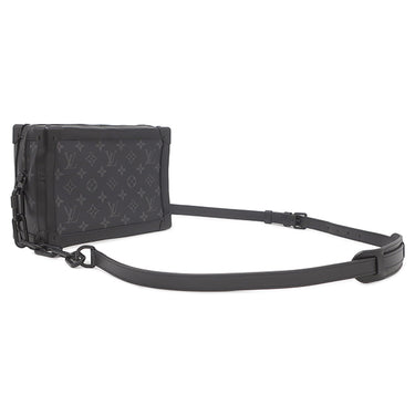 ルイヴィトン LOUIS VUITTON ソフトトランク M44730 モノグラムエクリプス レザー モノグラムエクリプスキャンバス ショルダーバッグ マットブラック金具 黒