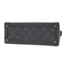 ルイヴィトン LOUIS VUITTON ソフトトランク M44730 モノグラムエクリプス レザー モノグラムエクリプスキャンバス ショルダーバッグ マットブラック金具 黒
