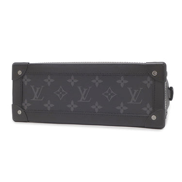 ルイヴィトン LOUIS VUITTON ソフトトランク M44730 モノグラムエクリプス レザー モノグラムエクリプスキャンバス ショルダーバッグ マットブラック金具 黒