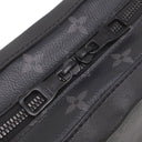 ルイヴィトン LOUIS VUITTON ソフトトランク M44730 モノグラムエクリプス レザー モノグラムエクリプスキャンバス ショルダーバッグ マットブラック金具 黒