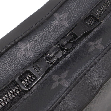 ルイヴィトン LOUIS VUITTON ソフトトランク M44730 モノグラムエクリプス レザー モノグラムエクリプスキャンバス ショルダーバッグ マットブラック金具 黒