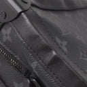 ルイヴィトン LOUIS VUITTON ソフトトランク M44730 モノグラムエクリプス レザー モノグラムエクリプスキャンバス ショルダーバッグ マットブラック金具 黒