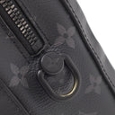 ルイヴィトン LOUIS VUITTON ソフトトランク M44730 モノグラムエクリプス レザー モノグラムエクリプスキャンバス ショルダーバッグ マットブラック金具 黒