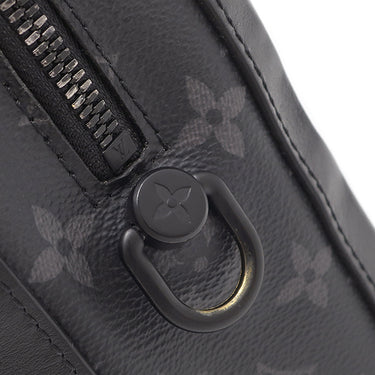 ルイヴィトン LOUIS VUITTON ソフトトランク M44730 モノグラムエクリプス レザー モノグラムエクリプスキャンバス ショルダーバッグ マットブラック金具 黒