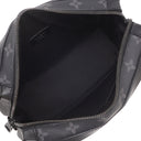 ルイヴィトン LOUIS VUITTON ソフトトランク M44730 モノグラムエクリプス レザー モノグラムエクリプスキャンバス ショルダーバッグ マットブラック金具 黒