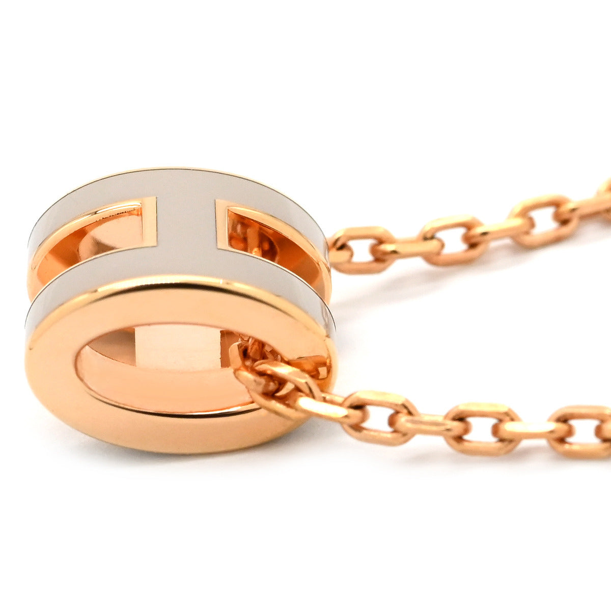 エルメス HERMES ポップアッシュ ミニ ペンダント マロングラッセ