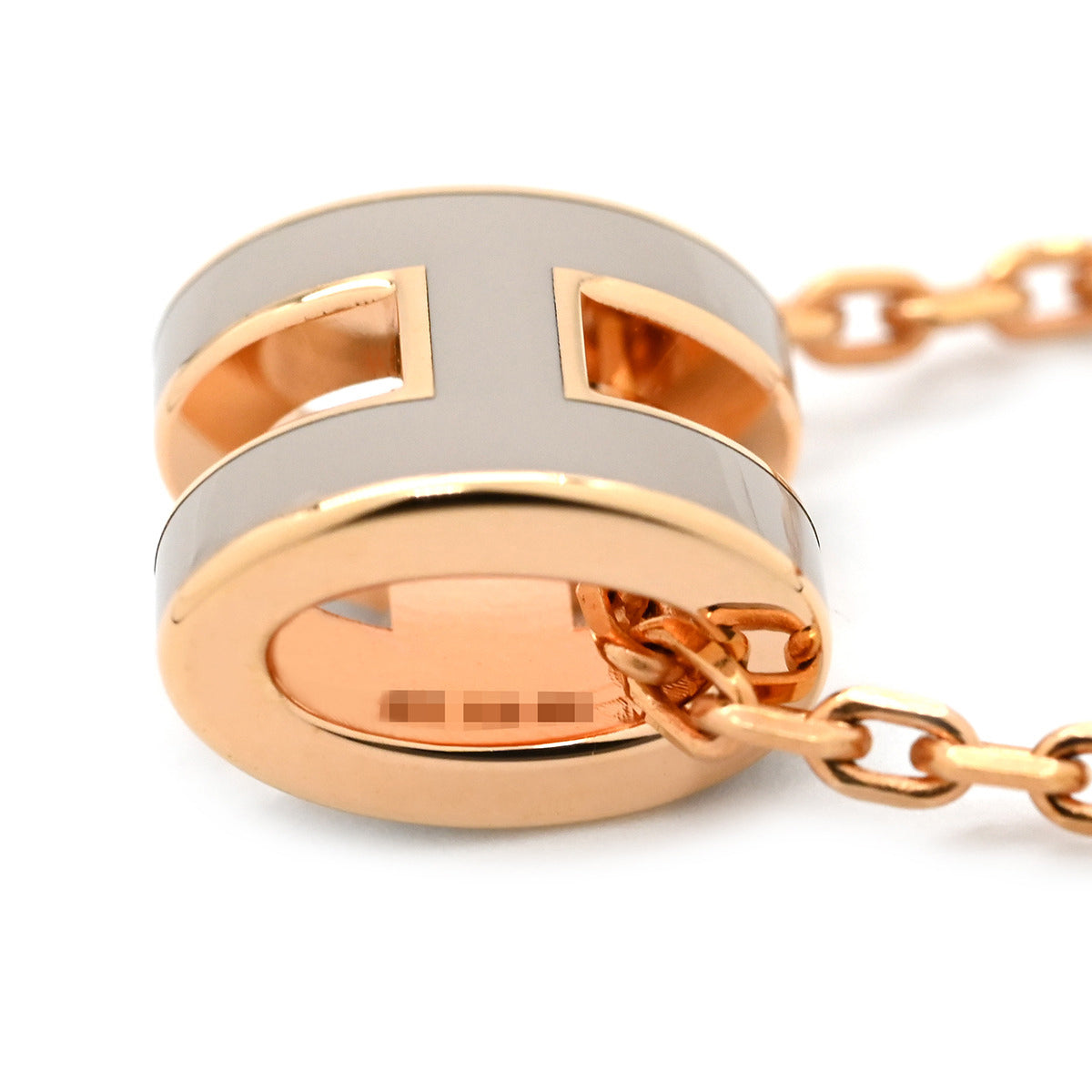 エルメス HERMES ポップアッシュ ミニ ペンダント マロングラッセ