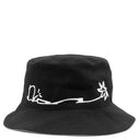 クリスチャン・ディオール Christian Dior トラヴィス スコット カクタスジャックコラボ 033C906U4511 ブラック コットン 14039 ハット バケットハット
