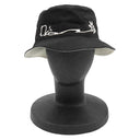 クリスチャン・ディオール Christian Dior トラヴィス スコット カクタスジャックコラボ 033C906U4511 ブラック コットン 14039 ハット バケットハット