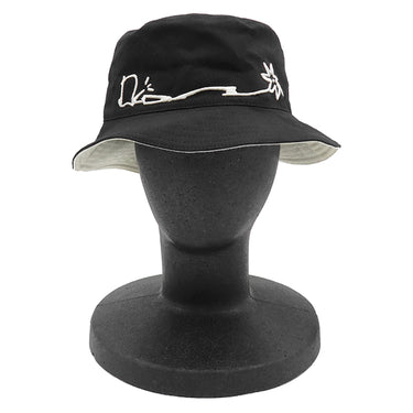 クリスチャン・ディオール Christian Dior トラヴィス スコット カクタスジャックコラボ 033C906U4511 ブラック コットン 14039 ハット バケットハット
