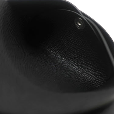 エルメス HERMES カルヴィ デュオ ブラック ヴォーエプソン カードケース シルバー金具 新品 未使用 黒 フラグメントケース 2025年製