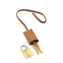 エルメス HERMES エールバッグジップ 31 ベージュ×ゴールド キャンバス レザー トワルミリタリー ヴァッシュハンター ショルダーバッグ ゴールド金具 茶