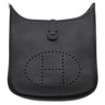 エルメス HERMES エヴリン3 PM ブラック トリヨンクレマンス ショルダーバッグ シルバー金具 黒