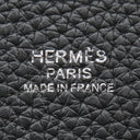 エルメス HERMES エヴリン3 PM ブラック トリヨンクレマンス ショルダーバッグ シルバー金具 黒