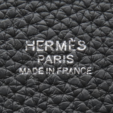 エルメス HERMES エヴリン3 PM ブラック トリヨンクレマンス ショルダーバッグ シルバー金具 黒