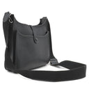 エルメス HERMES エヴリン3 PM ブラック トリヨンクレマンス ショルダーバッグ シルバー金具 黒