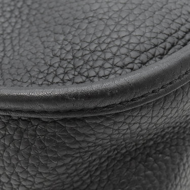 エルメス HERMES エヴリン3 PM ブラック トリヨンクレマンス ショルダーバッグ シルバー金具 黒