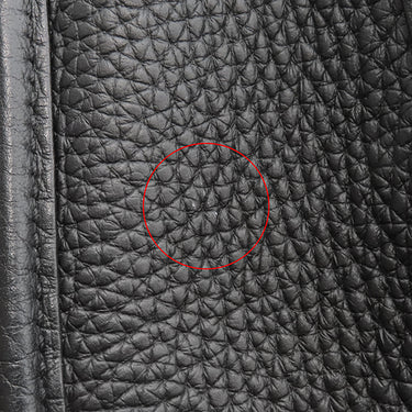 エルメス HERMES エヴリン3 PM ブラック トリヨンクレマンス ショルダーバッグ シルバー金具 黒