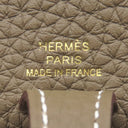 エルメス HERMES エヴリンTPM エトゥープ トリヨンクレマンス ショルダーバッグ ゴールド金具 グレージュ 2025年製