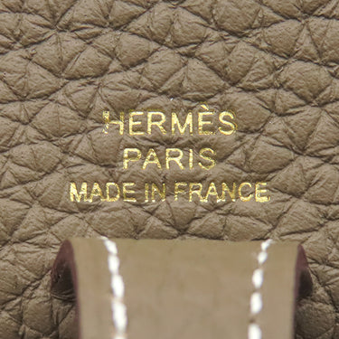 エルメス HERMES エヴリンTPM エトゥープ トリヨンクレマンス ショルダーバッグ ゴールド金具 グレージュ 2025年製