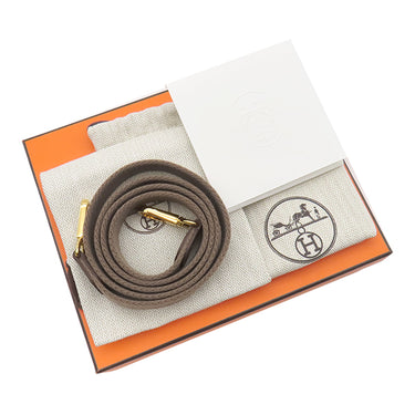 エルメス HERMES エヴリンTPM エトゥープ トリヨンクレマンス ショルダーバッグ ゴールド金具 グレージュ 2025年製