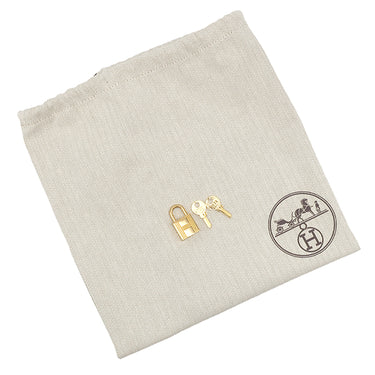 エルメス HERMES ピコタンロック MM ヴァーミリオン トリヨンクレマンス ハンドバッグ ゴールド金具 赤