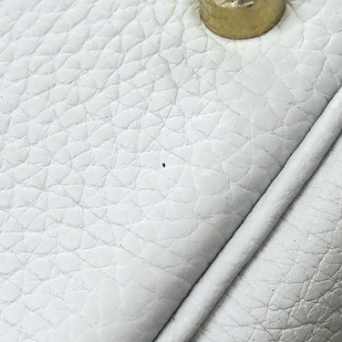 エルメス HERMES ピコタンロックPM ブルーペール トリヨンクレマンス ハンドバッグ ゴールド金具 水色