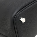 エルメス HERMES ピコタンロックPM ブラック トリヨンクレマンス ハンドバッグ シルバー金具 黒 2025年製