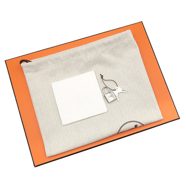 エルメス HERMES ピコタンロックPM ブラック トリヨンクレマンス ハンドバッグ シルバー金具 黒 2025年製