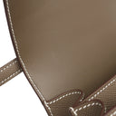 エルメス HERMES コンスタンス3 ミロワール エトゥープ ヴォーエプソン ショルダーバッグ ゴールド金具 グレージュ 2023年製