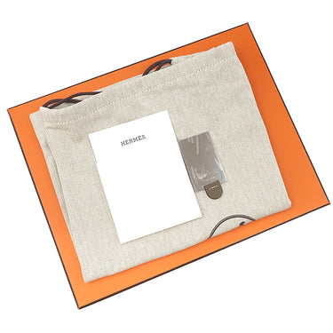 エルメス HERMES コンスタンス3 ミロワール エトゥープ ヴォーエプソン ショルダーバッグ ゴールド金具 グレージュ 2023年製