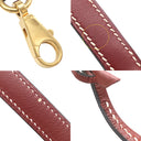 エルメス HERMES ケリー32 外縫い ルージュアッシュ ヴォーシャモニー 2WAYバッグ ゴールド金具 赤茶